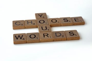 Choose your words tiles